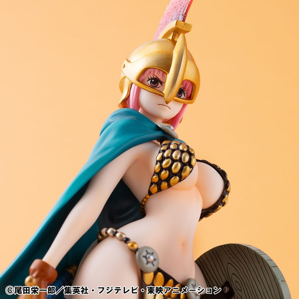 Zdjęcie produktu One Piece P.O.P Figurka PVC Gladiator Rebecca Sailing Again Super Limited Reprint Ver. 22 cm