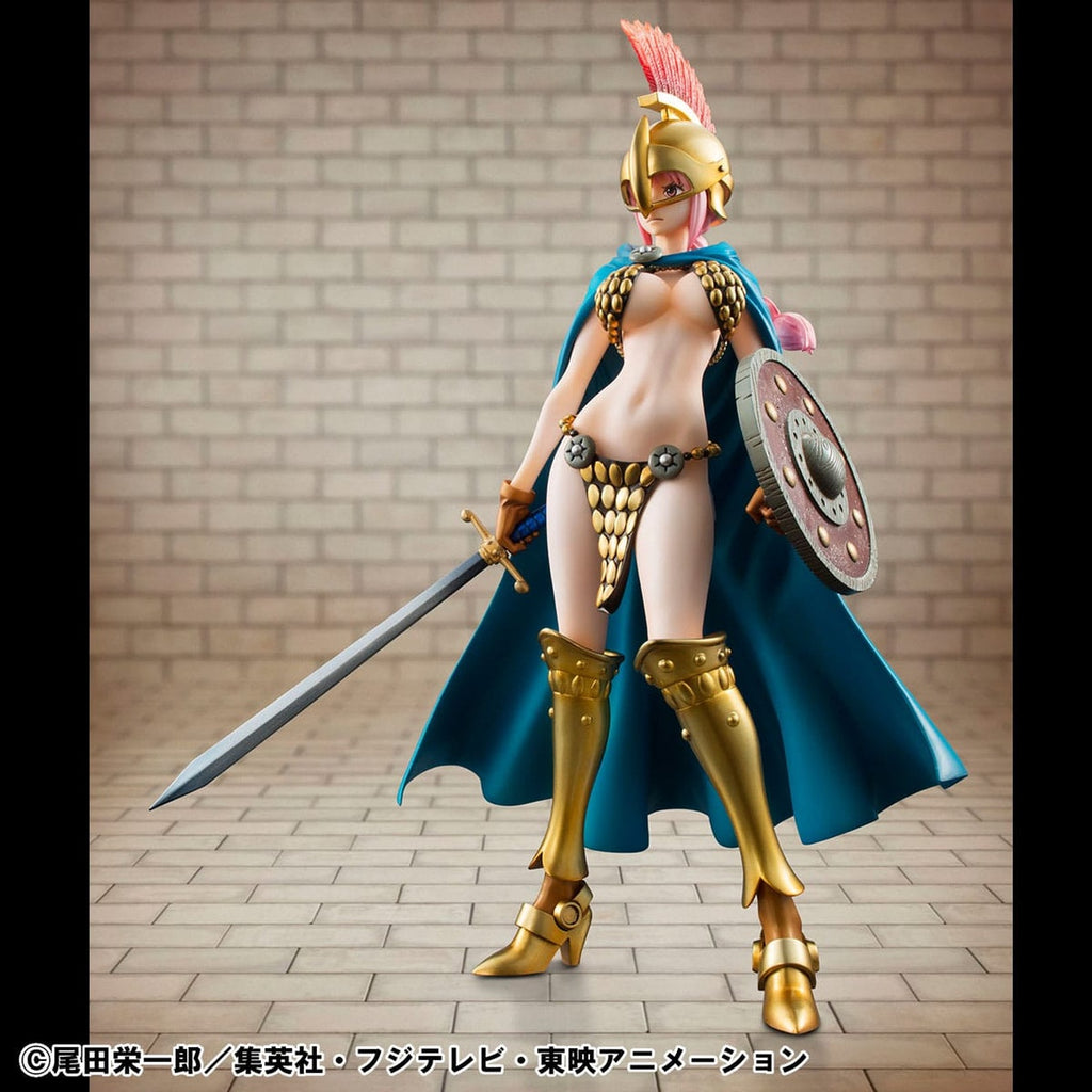 Zdjęcie produktu One Piece P.O.P Figurka PVC Gladiator Rebecca Sailing Again Super Limited Reprint Ver. 22 cm