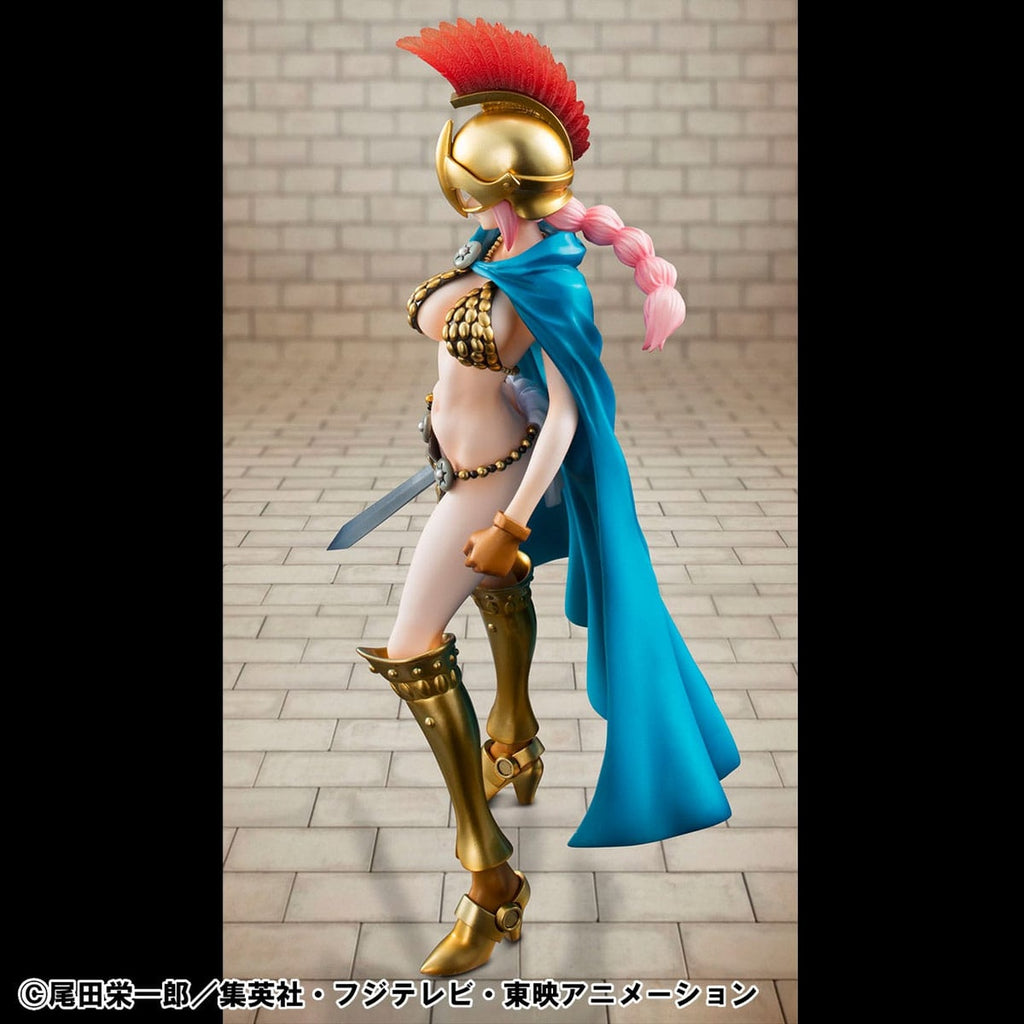 Zdjęcie produktu One Piece P.O.P Figurka PVC Gladiator Rebecca Sailing Again Super Limited Reprint Ver. 22 cm