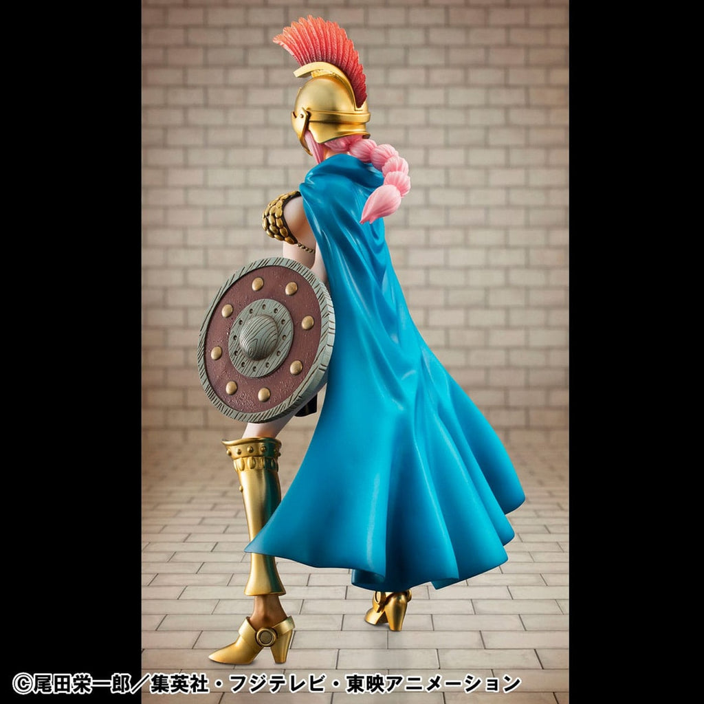 Zdjęcie produktu One Piece P.O.P Figurka PVC Gladiator Rebecca Sailing Again Super Limited Reprint Ver. 22 cm