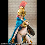 Zdjęcie produktu One Piece P.O.P Figurka PVC Gladiator Rebecca Sailing Again Super Limited Reprint Ver. 22 cm