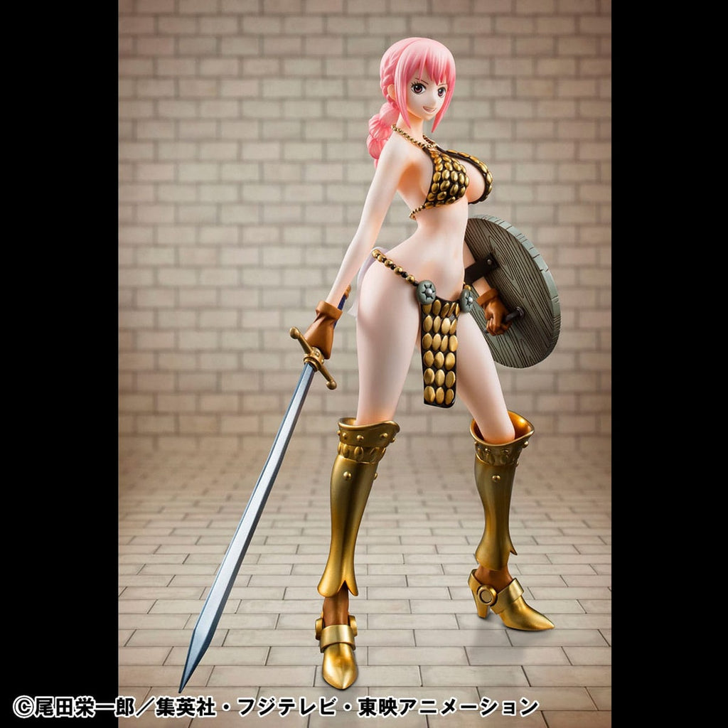 Zdjęcie produktu One Piece P.O.P Figurka PVC Gladiator Rebecca Sailing Again Super Limited Reprint Ver. 22 cm