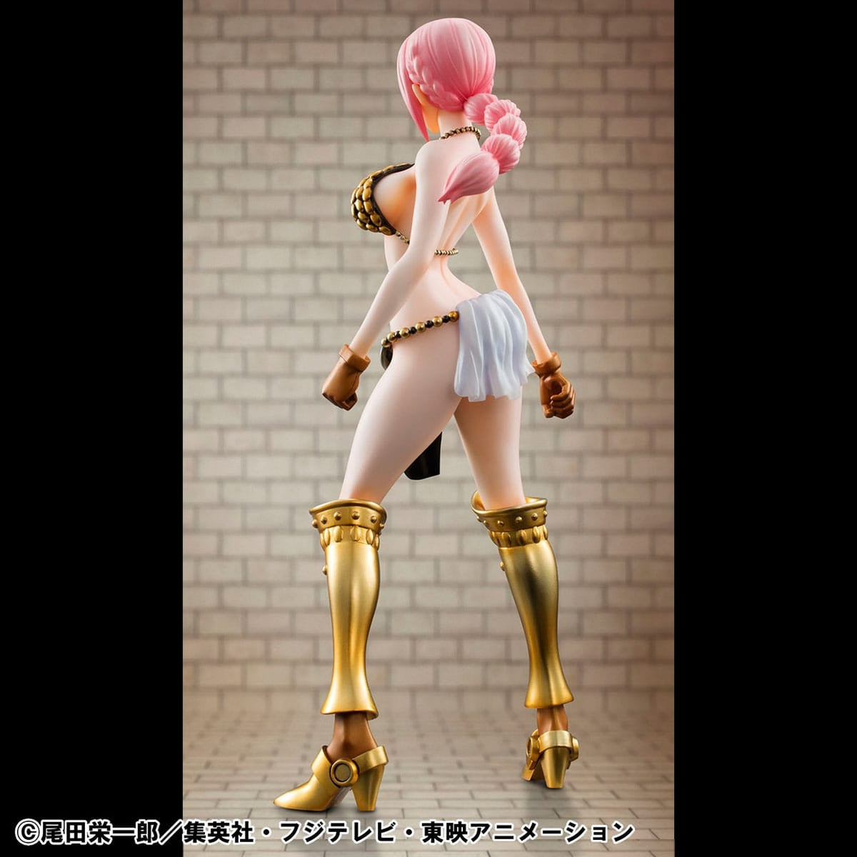 Zdjęcie produktu One Piece P.O.P Figurka PVC Gladiator Rebecca Sailing Again Super Limited Reprint Ver. 22 cm