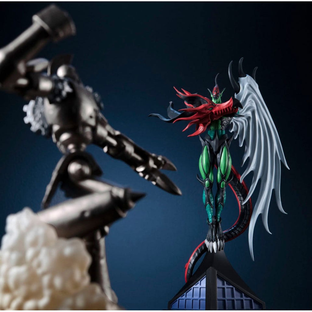 Product image Yu-Gi-Oh! Duel Monsters Monsters Chronicle GX E PVC Statue Hero Flame Wingman 16 cm