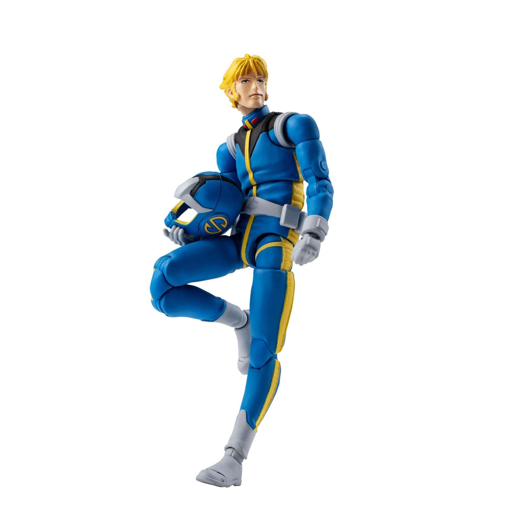 Zdjęcie produktu Mobile Suit Gundam G.M.G. Collection 11 Figurka akcji Earth Federation Sleggar Law Normal Suit Ver. 10 cm
