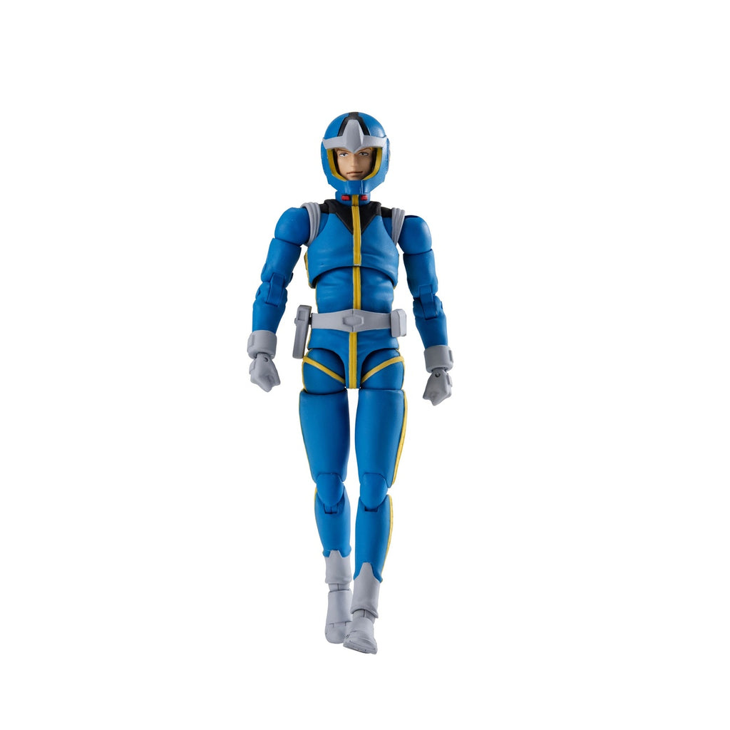 Zdjęcie produktu Mobile Suit Gundam G.M.G. Collection 11 Figurka akcji Earth Federation Sleggar Law Normal Suit Ver. 10 cm