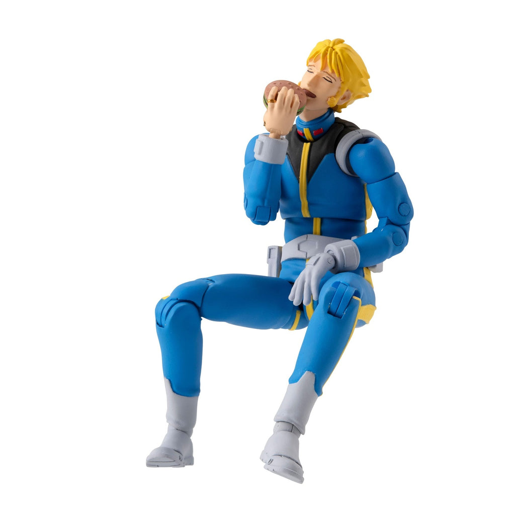Zdjęcie produktu Mobile Suit Gundam G.M.G. Collection 11 Figurka akcji Earth Federation Sleggar Law Normal Suit Ver. 10 cm
