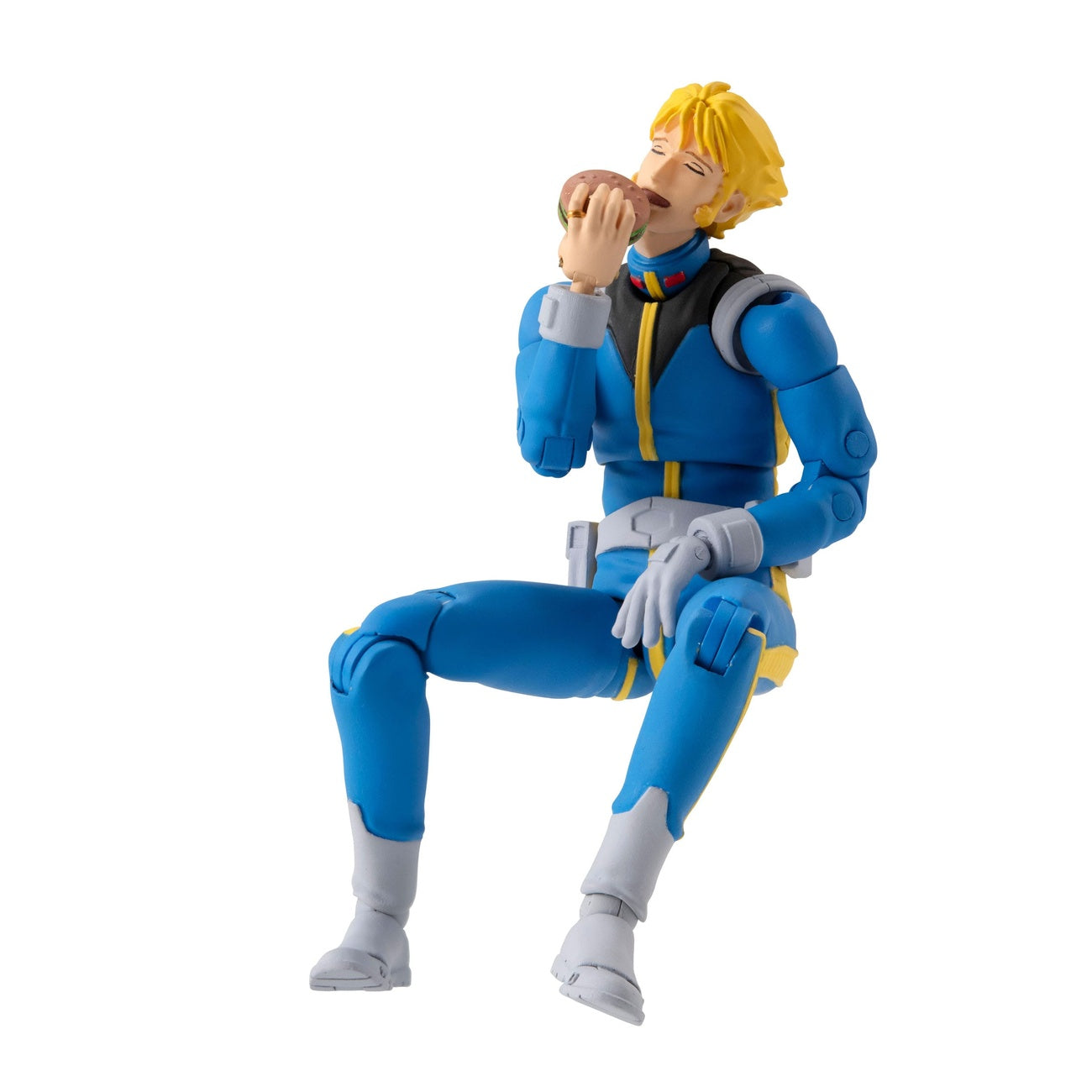 Zdjęcie produktu Mobile Suit Gundam G.M.G. Collection 11 Figurka akcji Earth Federation Sleggar Law Normal Suit Ver. 10 cm