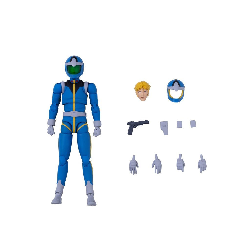 Zdjęcie produktu Mobile Suit Gundam G.M.G. Collection 11 Figurka akcji Earth Federation Sleggar Law Normal Suit Ver. 10 cm