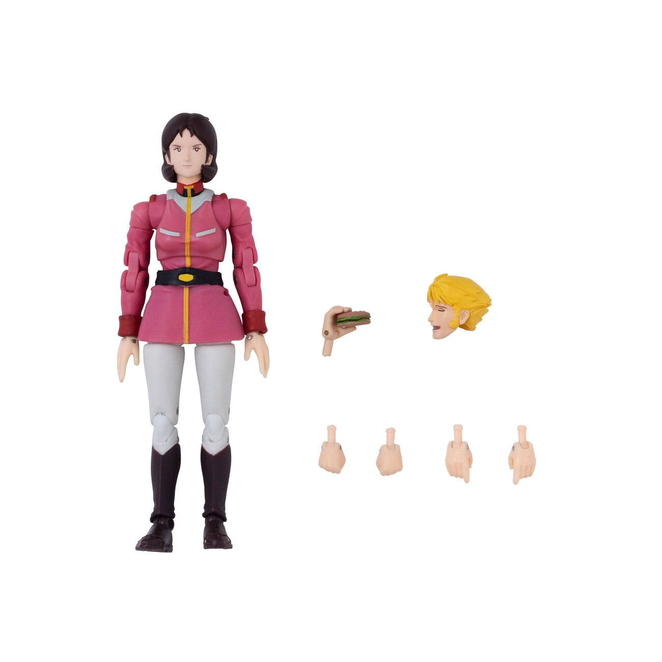 Product image Mobile Suit Gundam G.M.G. Collection 11 Action Figure Earth Federation Mirai Yashima 10 cm