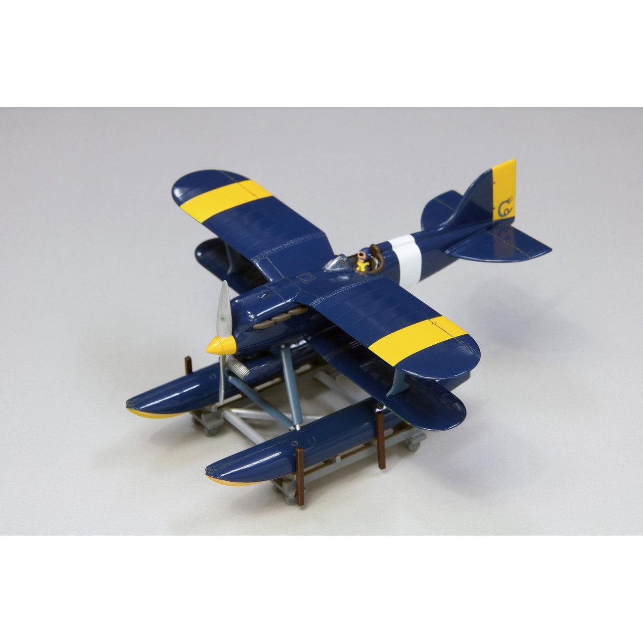 Product image Porco Rosso Model Kit 1/72 Curtiss R3C-0 Seaplane Prototype