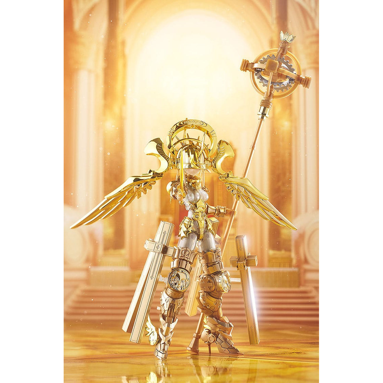 Zdjęcie produktu Godz Order Plastic Model Kits PLAMAX GO-05 Overlord Gabriel: DX Platet Ver. 30 cm