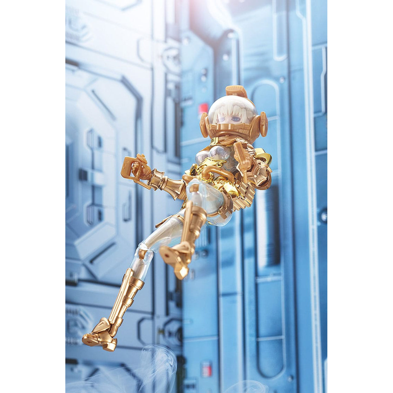 Zdjęcie produktu Godz Order Plastic Model Kits PLAMAX GO-05 Overlord Gabriel: DX Platet Ver. 30 cm