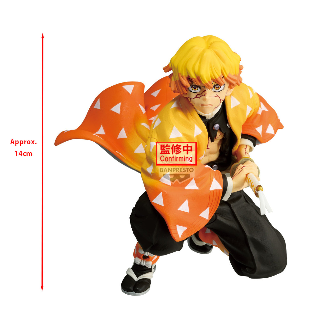 Zdjęcie produktu Demon Slayer - Figurka Maximatic Zenitsu Agatsuma