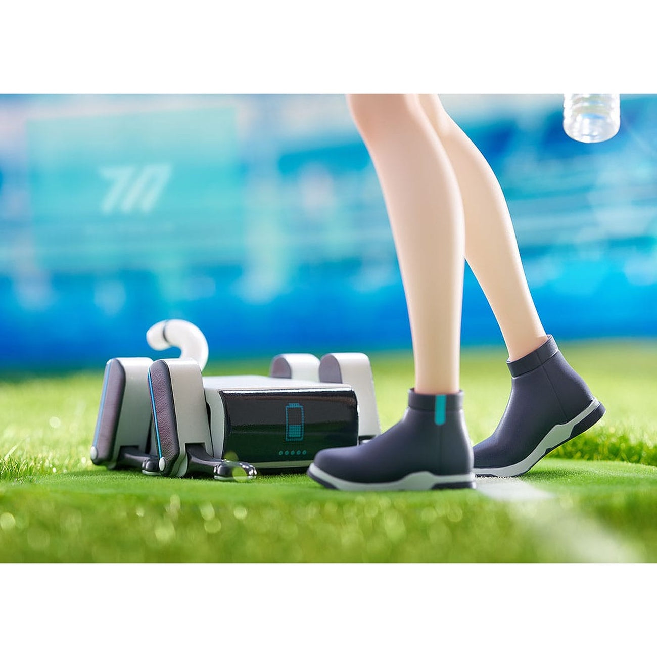 Zdjęcie produktu Blue Archive Figura PVC 1/7 Yuuka (Track) 24 cm