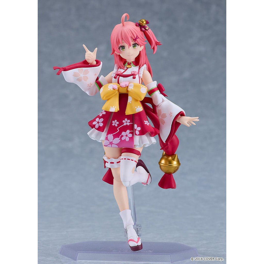 Zdjęcie produktu Hololive Production figurka akcji Figma Sakura Miko 14 cm