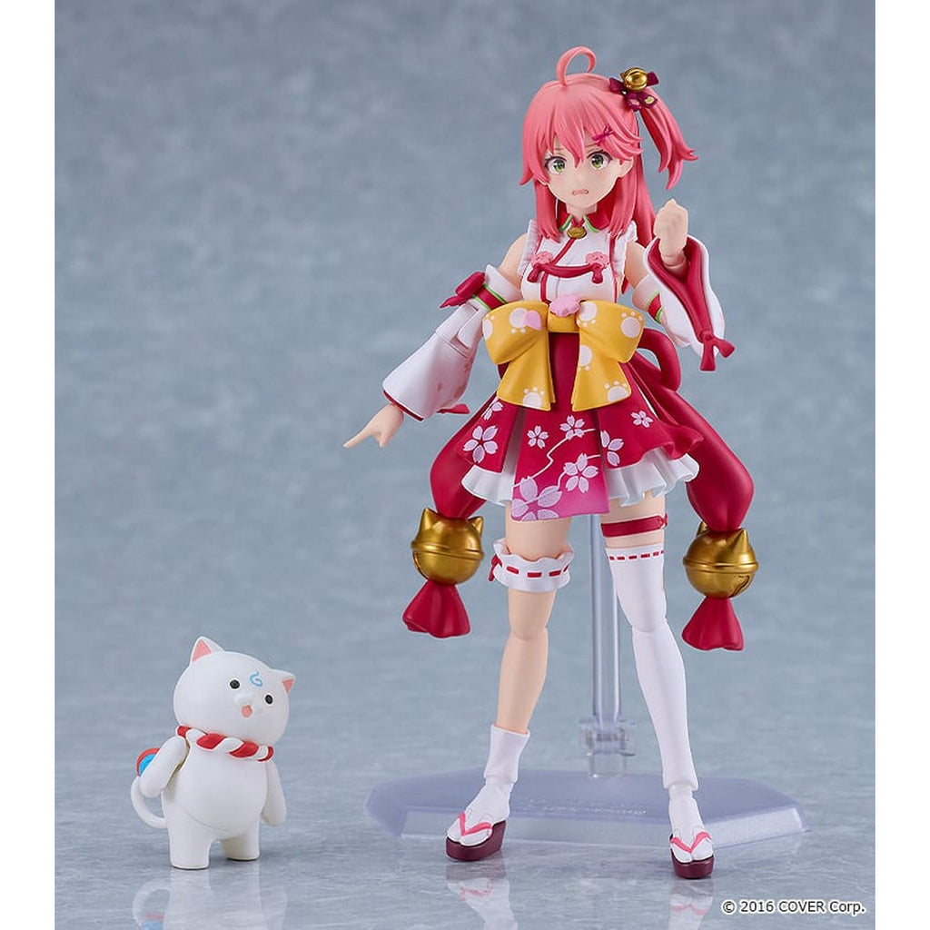Zdjęcie produktu Hololive Production figurka akcji Figma Sakura Miko 14 cm