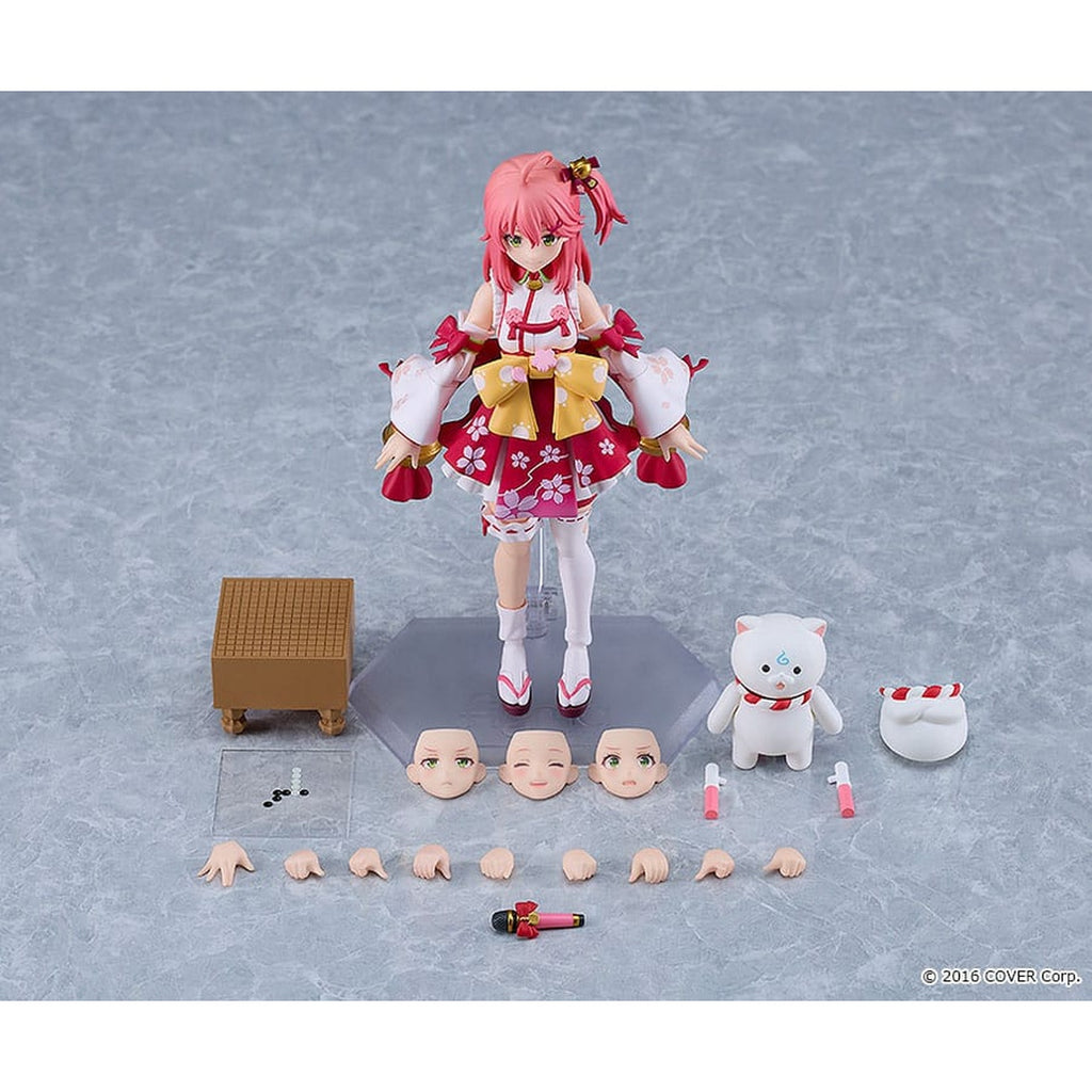 Zdjęcie produktu Hololive Production figurka akcji Figma Sakura Miko 14 cm