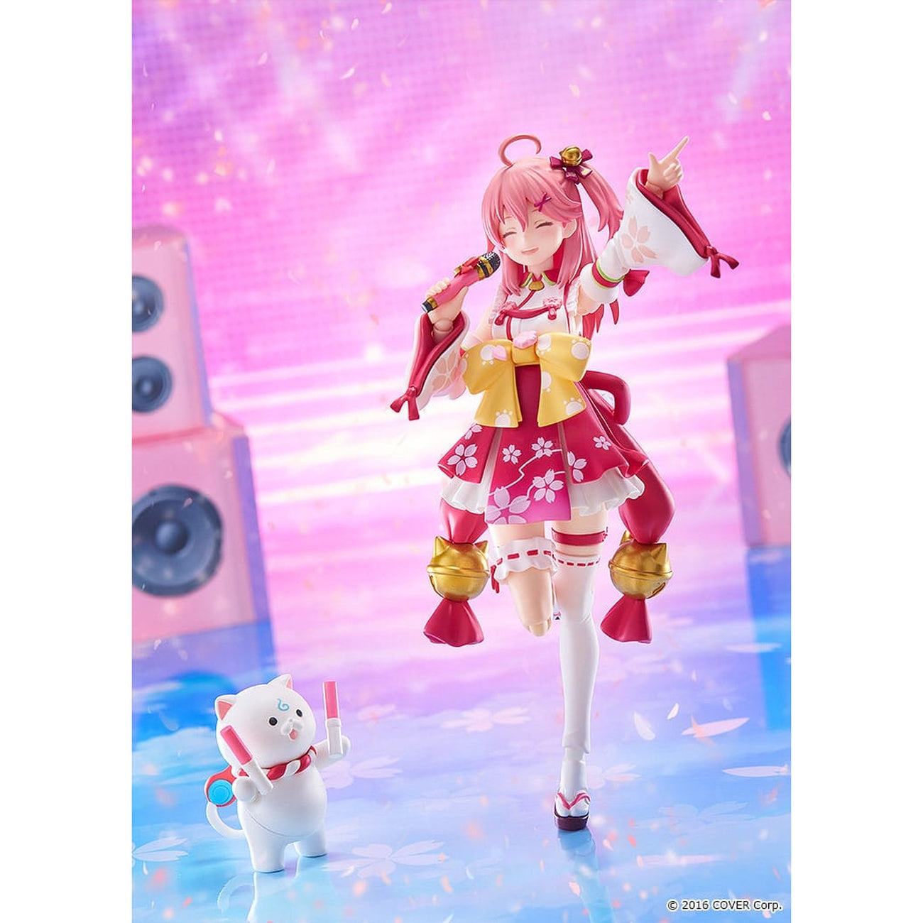 Zdjęcie produktu Hololive Production figurka akcji Figma Sakura Miko 14 cm
