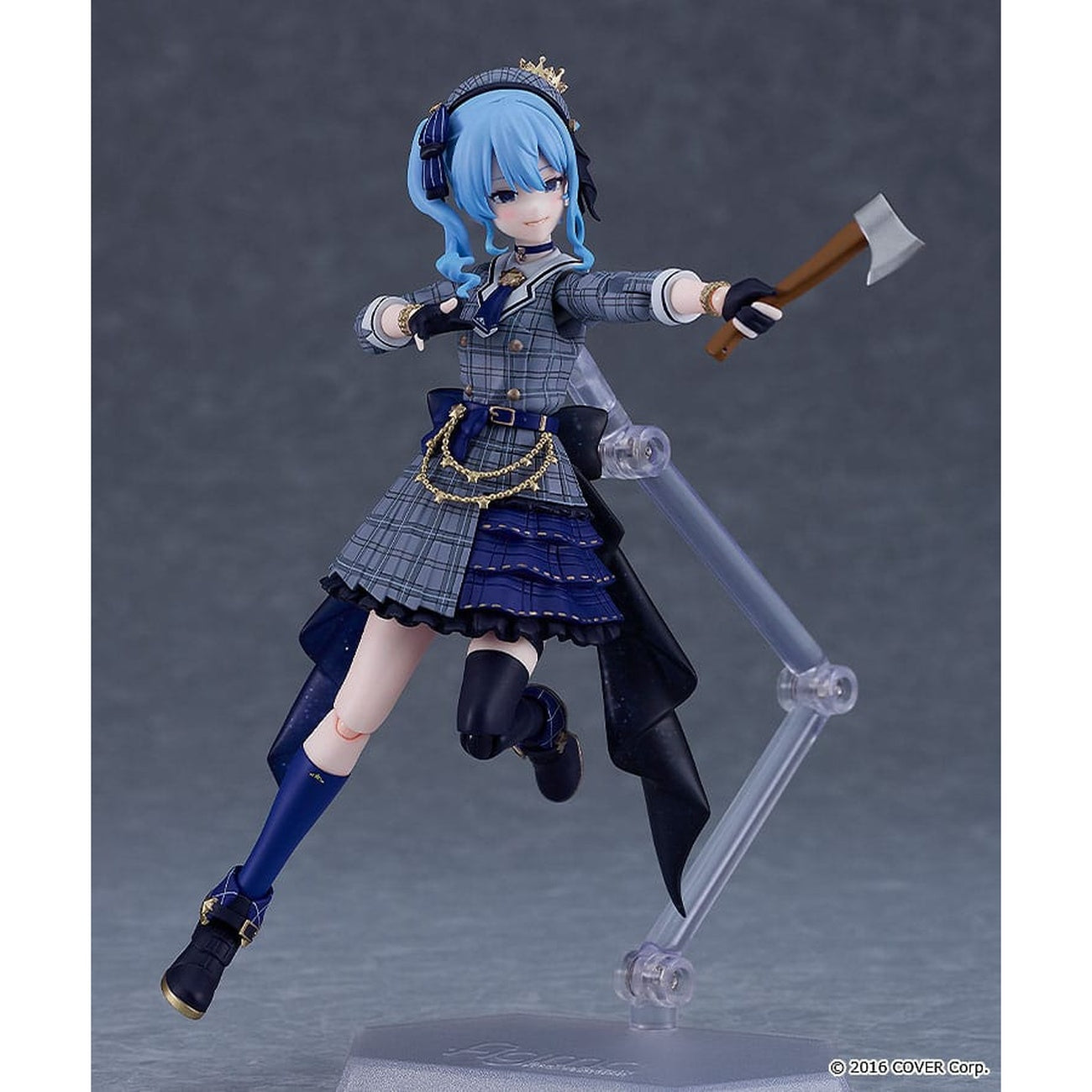 Product image Hololive Production Figma Action Figure Hoshimachi Suisei 14 cm