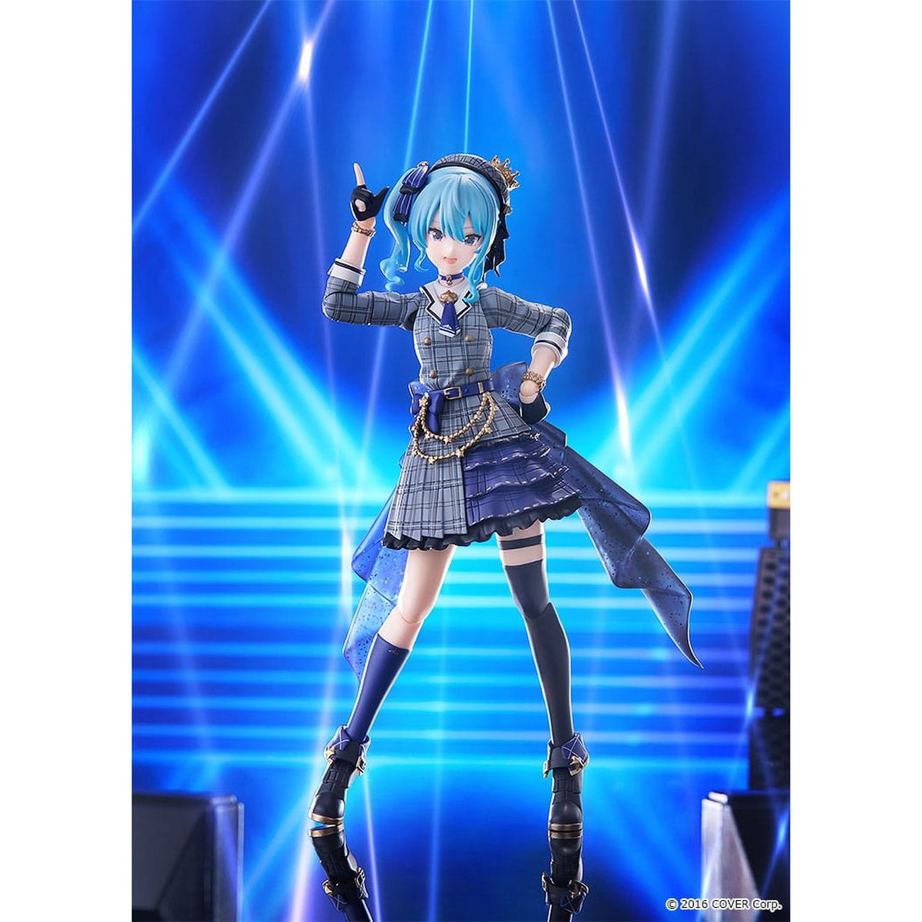 Product image Hololive Production Figma Action Figure Hoshimachi Suisei 14 cm