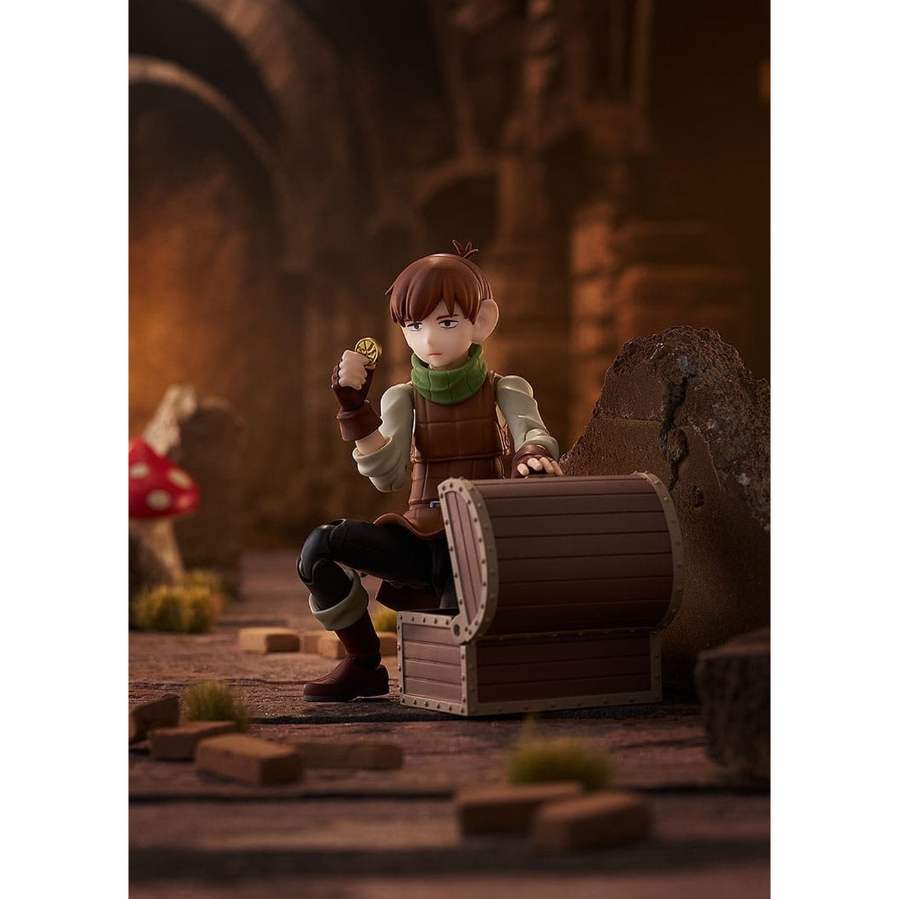 Zdjęcie produktu Delicious in Dungeon figurka akcji Figma Chilchuck 12 cm