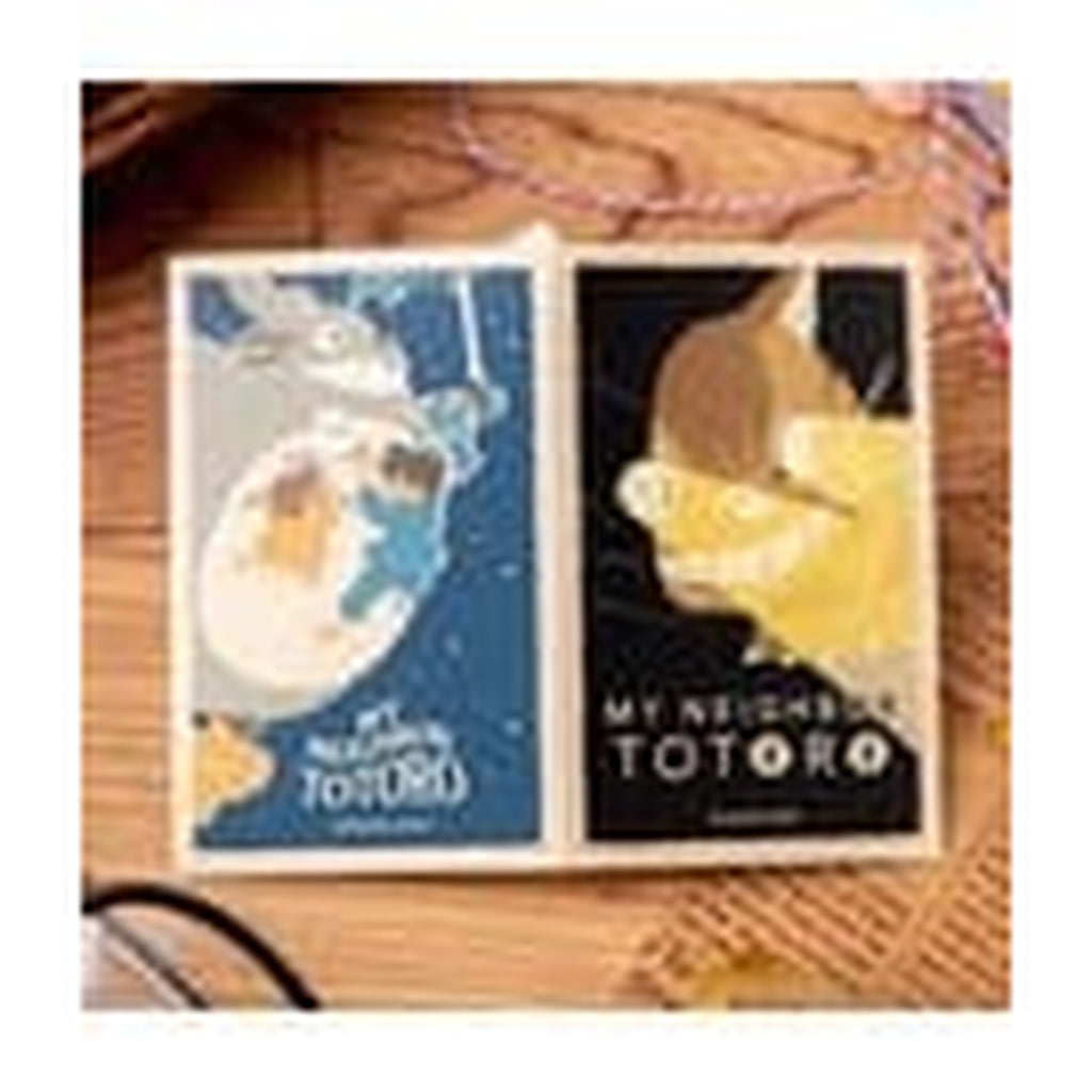 Zdjęcie produktu Mój sąsiad Totoro Naklejka Catbus i Latający Totoro Retro