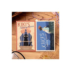 Zdjęcie produktu Podniebna poczta Kiki Naklejka Kiki i Jiji Retro