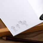 Product image Princess Mononoke Notebook Kodama