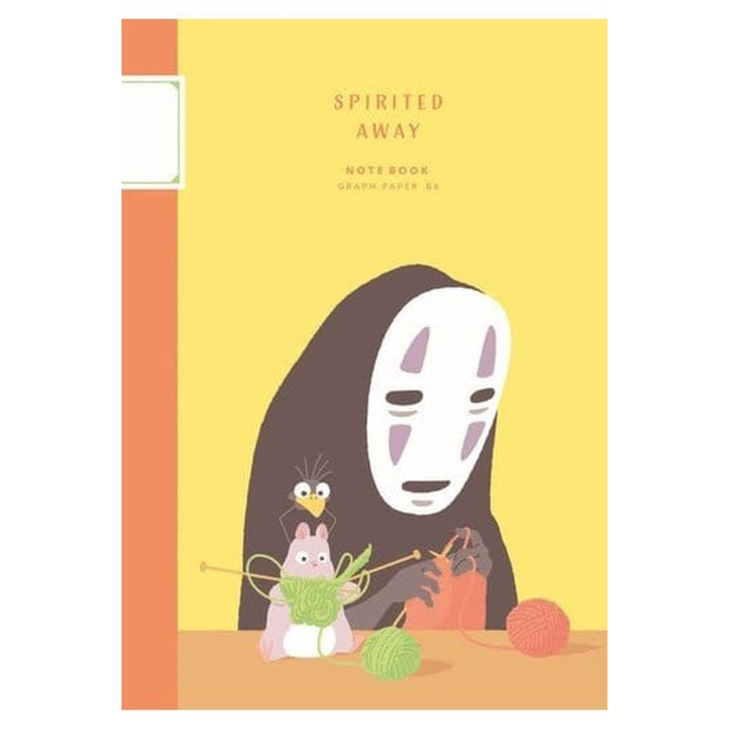 Product image Spirited Away Notebook Knitting lesson