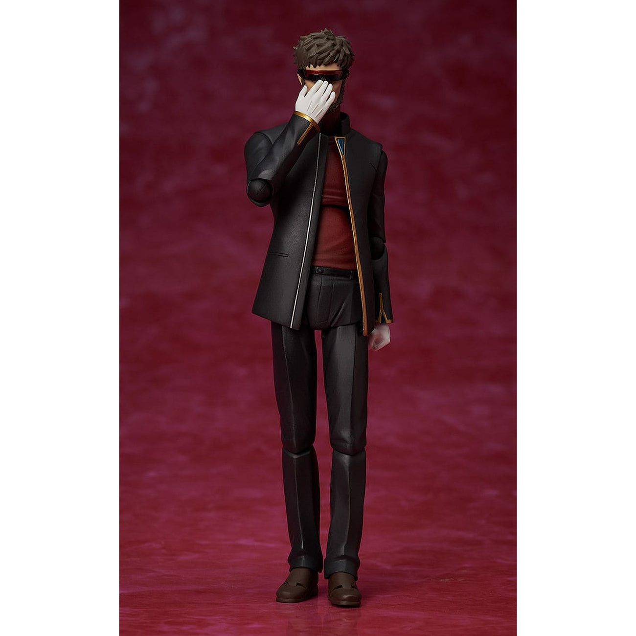 Product image Neon Genesis Evangelion: Rebuild of Evangelion Figma Action Figure Gendo Ikari 16 cm