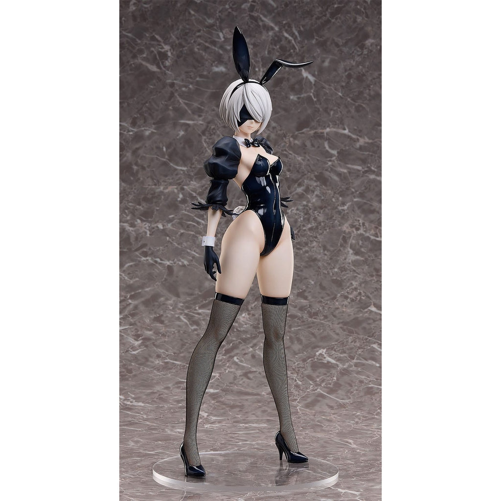 Zdjęcie produktu NieR:Automata Ver1.1a Figurka PVC 1/4 2B (YoRHa No.2 Type B): Bunny Ver. 50 cm