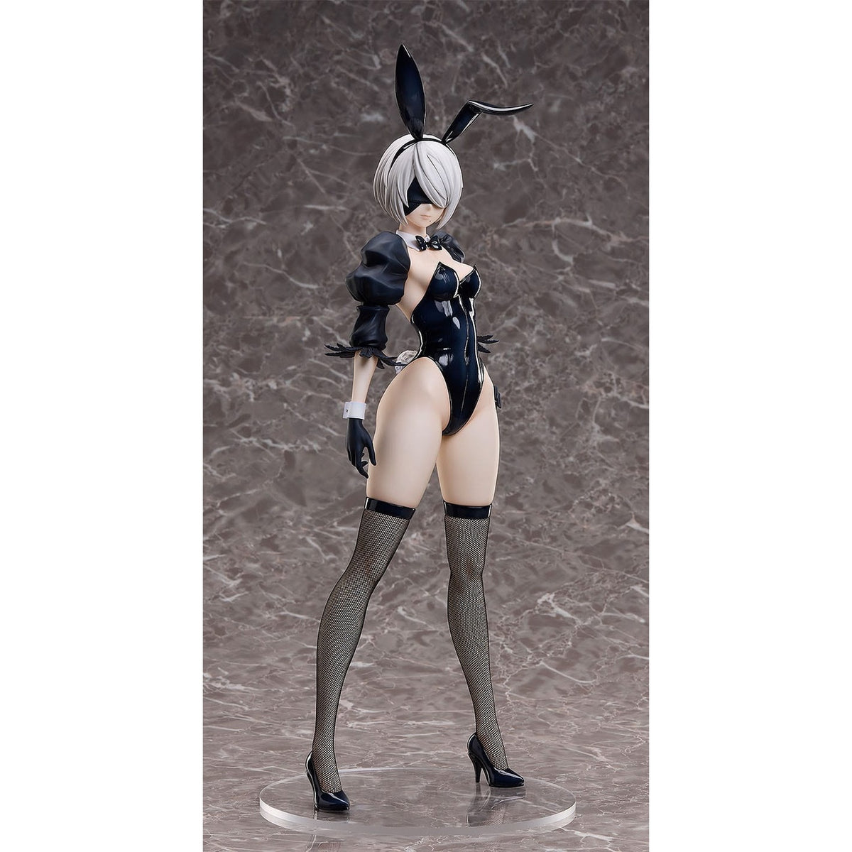 Zdjęcie produktu NieR:Automata Ver1.1a Figurka PVC 1/4 2B (YoRHa No.2 Type B): Bunny Ver. 50 cm