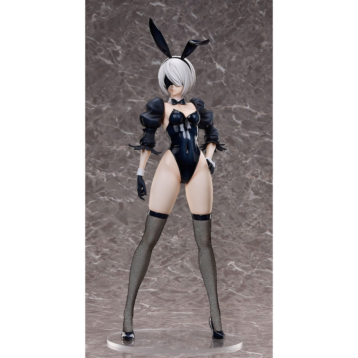 Zdjęcie produktu NieR:Automata Ver1.1a Figurka PVC 1/4 2B (YoRHa No.2 Type B): Bunny Ver. 50 cm