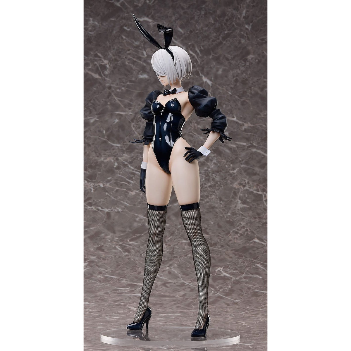 Zdjęcie produktu NieR:Automata Ver1.1a Figurka PVC 1/4 2B (YoRHa No.2 Type B): Bunny Ver. 50 cm