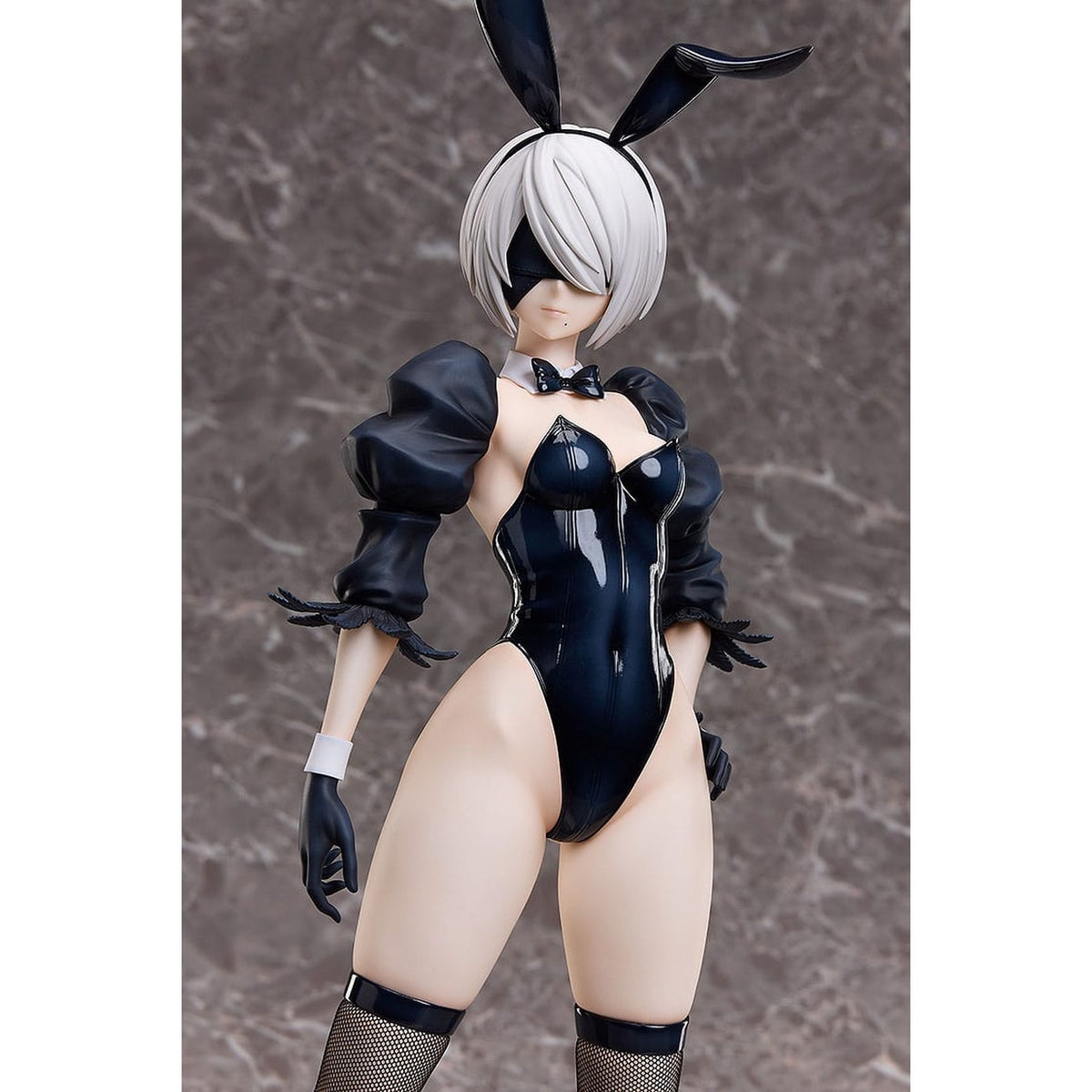 Zdjęcie produktu NieR:Automata Ver1.1a Figurka PVC 1/4 2B (YoRHa No.2 Type B): Bunny Ver. 50 cm
