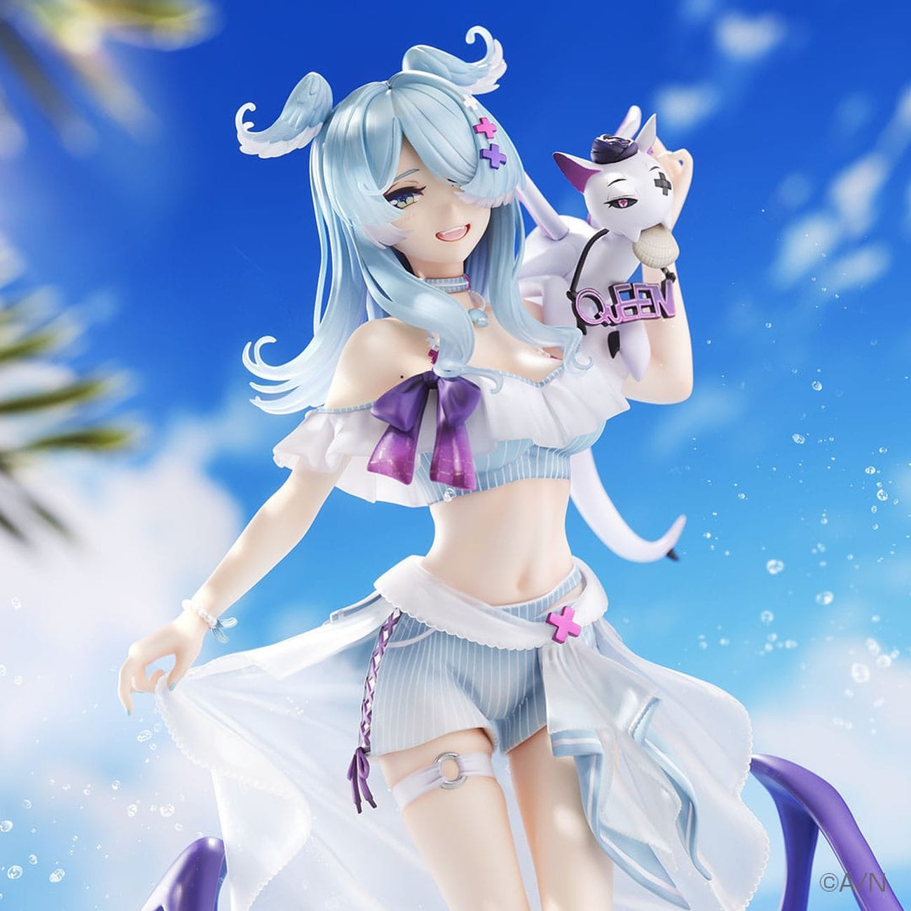 Zdjęcie produktu Nijisanji Figurka PVC 1/7 Elira Pendora z PIKL Summer Ver. 27 cm