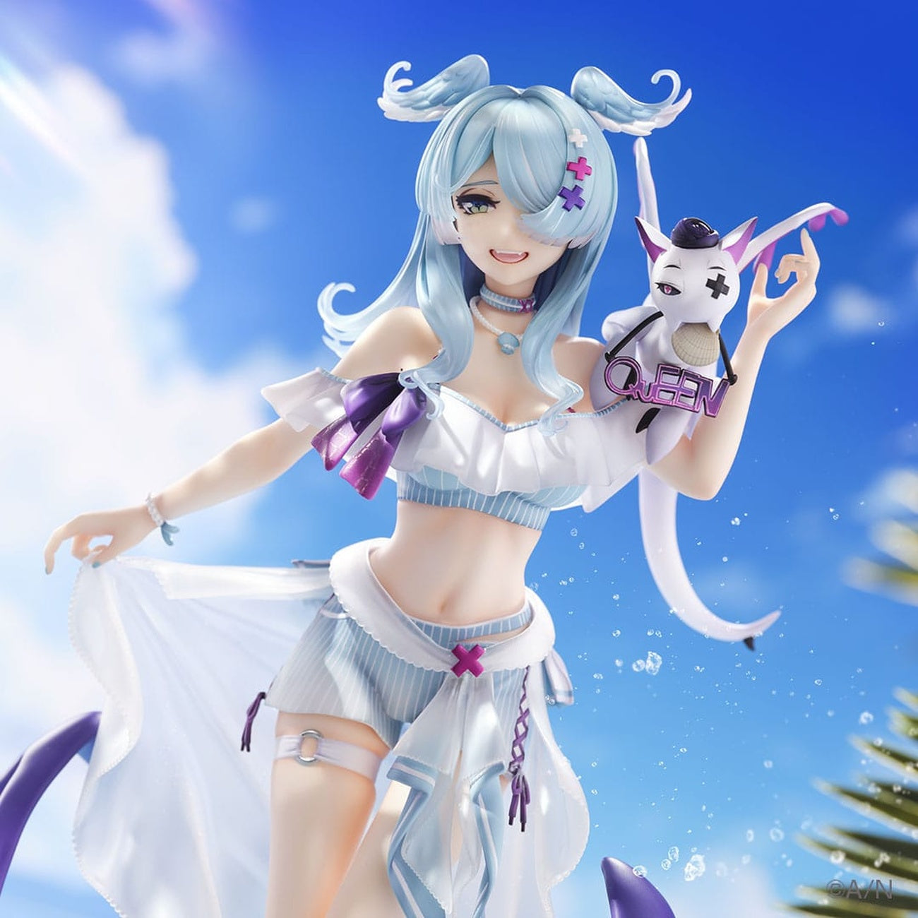 Zdjęcie produktu Nijisanji Figurka PVC 1/7 Elira Pendora z PIKL Summer Ver. 27 cm