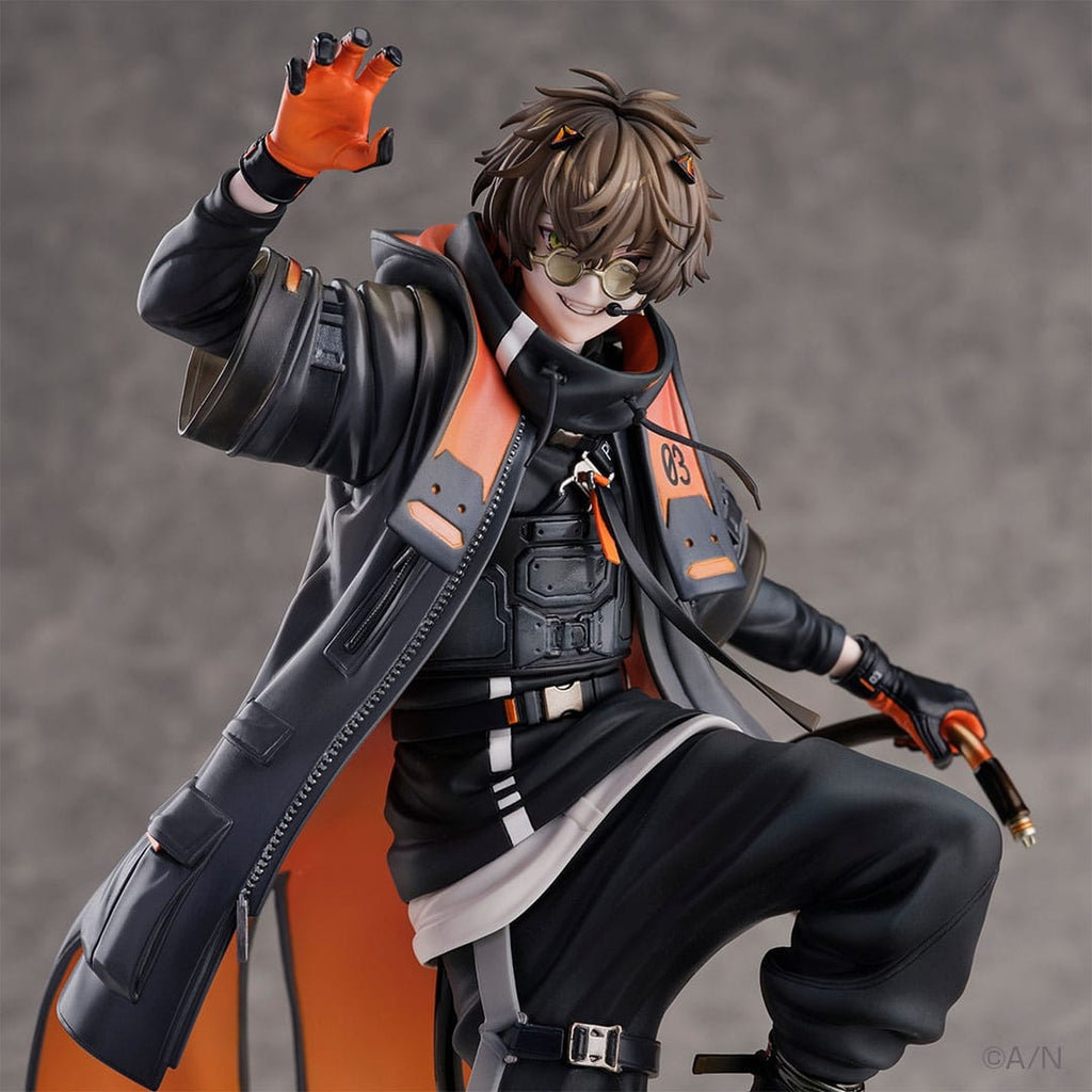 Zdjęcie produktu Nijisanji Figura PVC 1/7 Alban Knox 26 cm