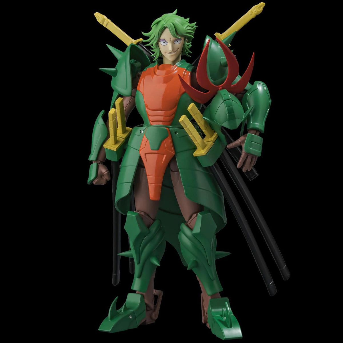 Zdjęcie produktu Chou-Dan-Kadou Yoroiden Samurai Troopers Figurka akcji Doku Mashou Naaza 15 cm