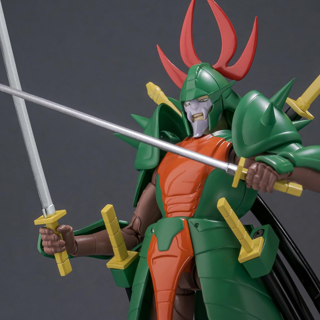 Zdjęcie produktu Chou-Dan-Kadou Yoroiden Samurai Troopers Figurka akcji Doku Mashou Naaza 15 cm