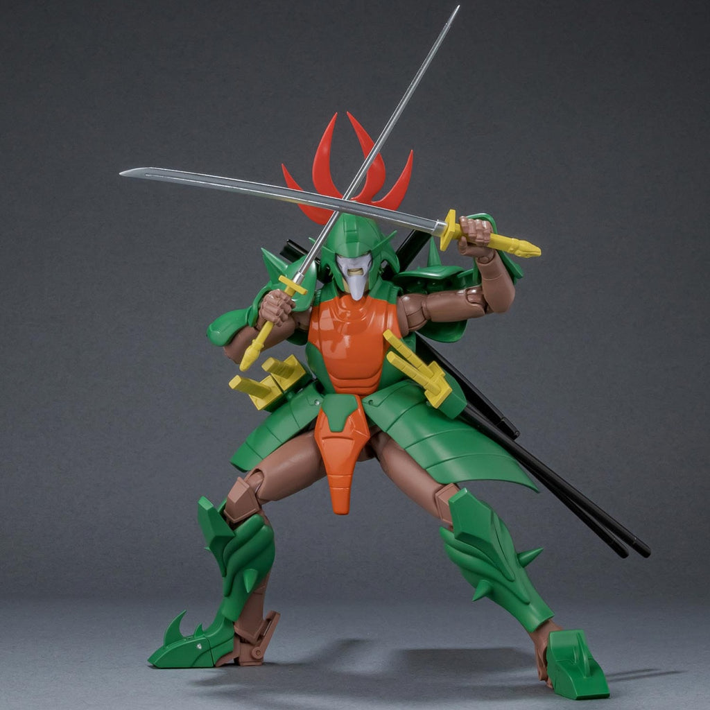 Zdjęcie produktu Chou-Dan-Kadou Yoroiden Samurai Troopers Figurka akcji Doku Mashou Naaza 15 cm