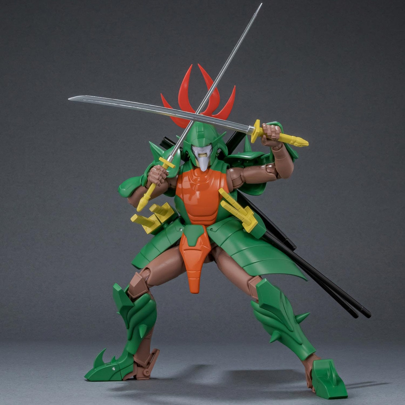 Zdjęcie produktu Chou-Dan-Kadou Yoroiden Samurai Troopers Figurka akcji Doku Mashou Naaza 15 cm