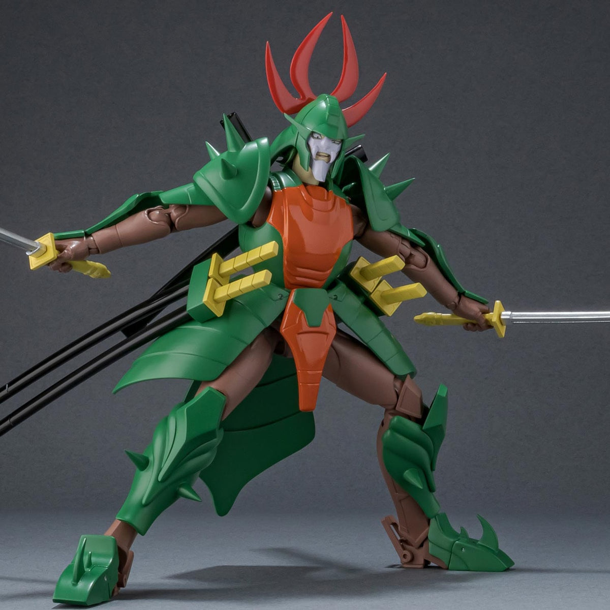 Zdjęcie produktu Chou-Dan-Kadou Yoroiden Samurai Troopers Figurka akcji Doku Mashou Naaza 15 cm