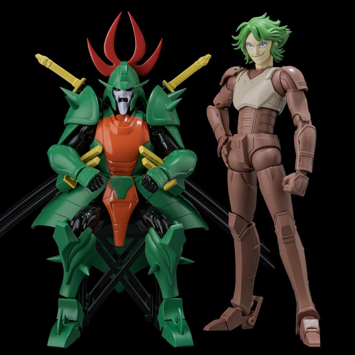 Zdjęcie produktu Chou-Dan-Kadou Yoroiden Samurai Troopers Figurka akcji Doku Mashou Naaza 15 cm