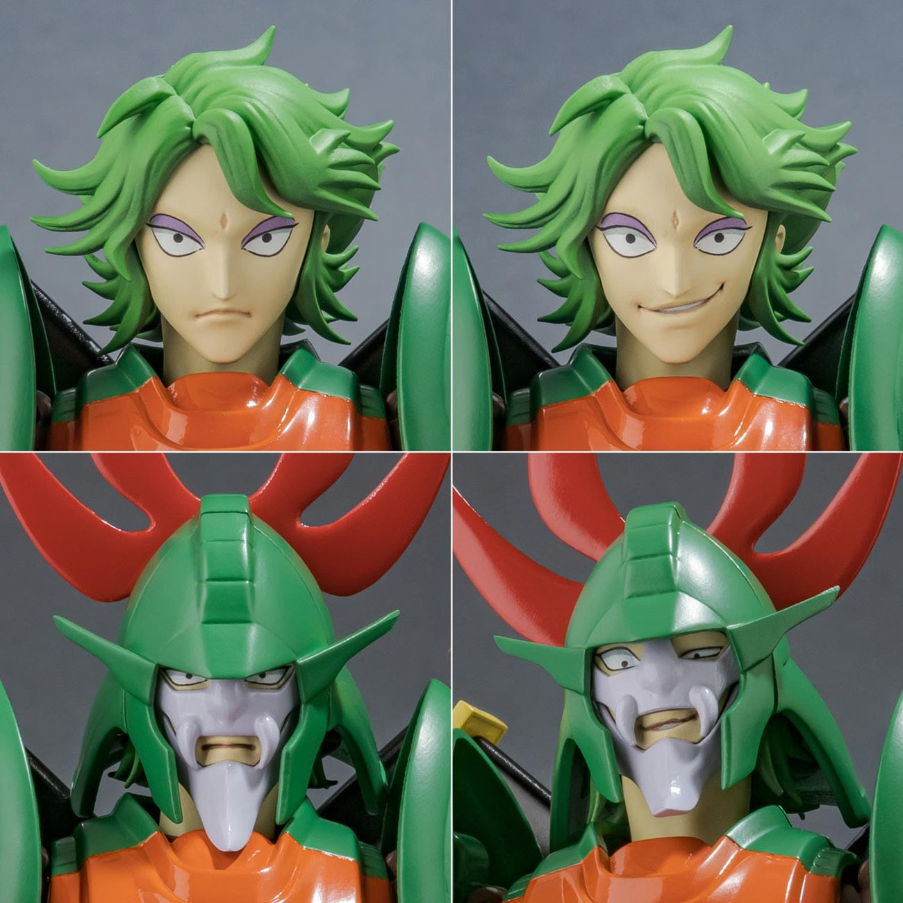 Zdjęcie produktu Chou-Dan-Kadou Yoroiden Samurai Troopers Figurka akcji Doku Mashou Naaza 15 cm