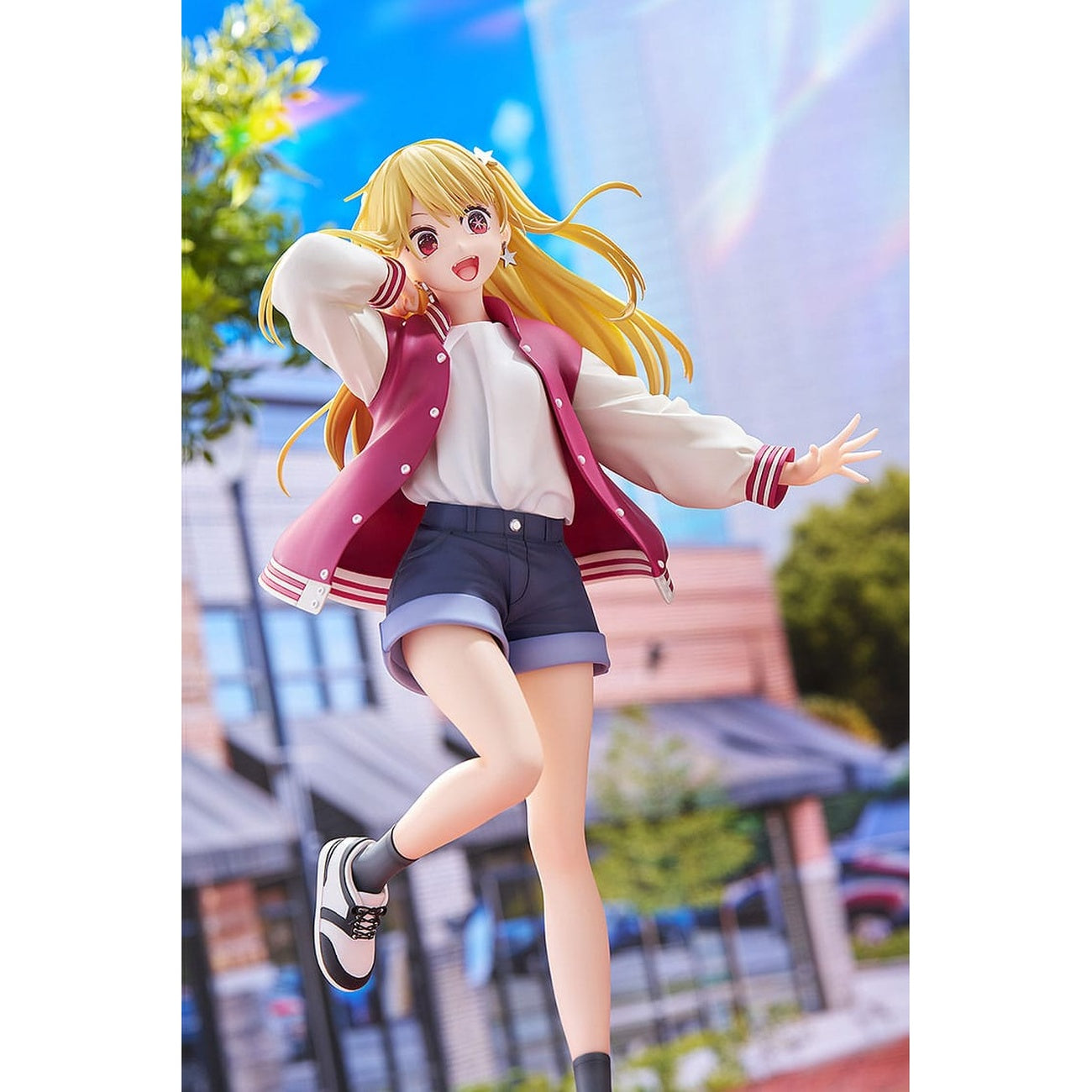 Product image Oshi no Ko PVC Statue 1/6 Ruby: Bazurase Fashion Ver. 25 cm
