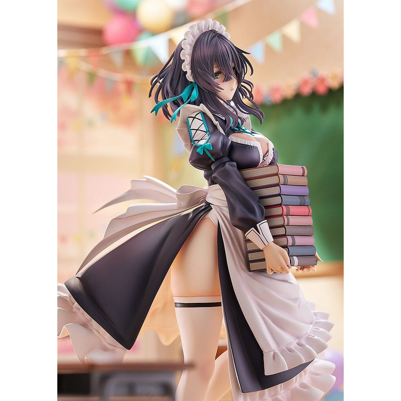 Product image Original Illustration PVC Statue 1/6 Maid Maison Hanikami Kanojo Hikage Chigami Illustration by Piromizu 28 cm