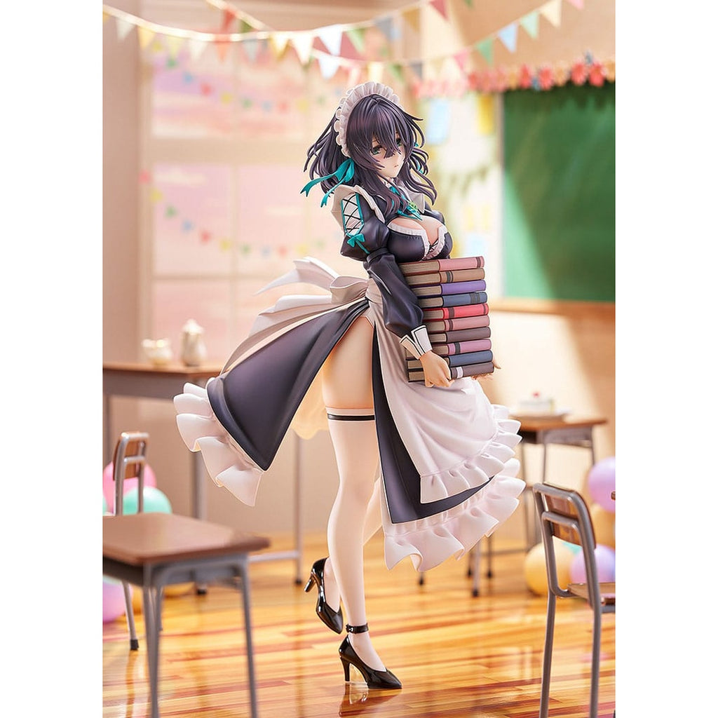 Product image Original Illustration PVC Statue 1/6 Maid Maison Hanikami Kanojo Hikage Chigami Illustration by Piromizu 28 cm