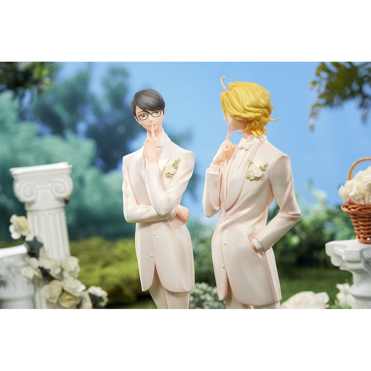 Zdjęcie produktu Doukyusei Figurka PVC 1/7 Hikaru Kusakabe: Wedding Ver. 24 cm
